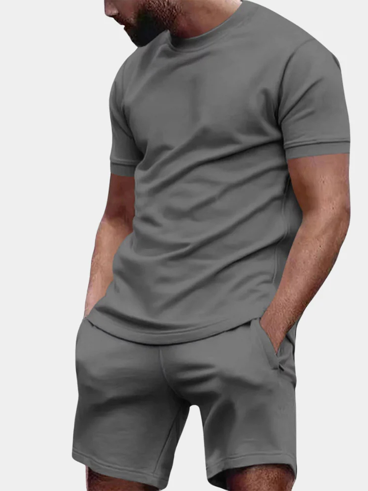 Sandro | Men’s Set | Casual Solid Oversized Fit