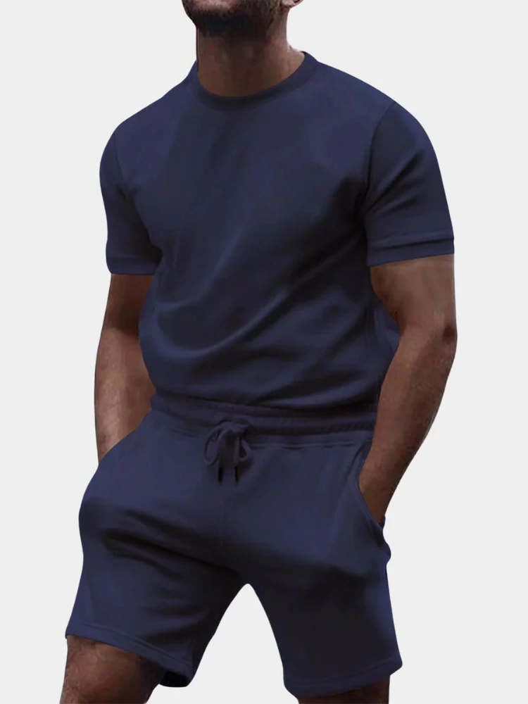 Sandro | Men’s Set | Casual Solid Oversized Fit