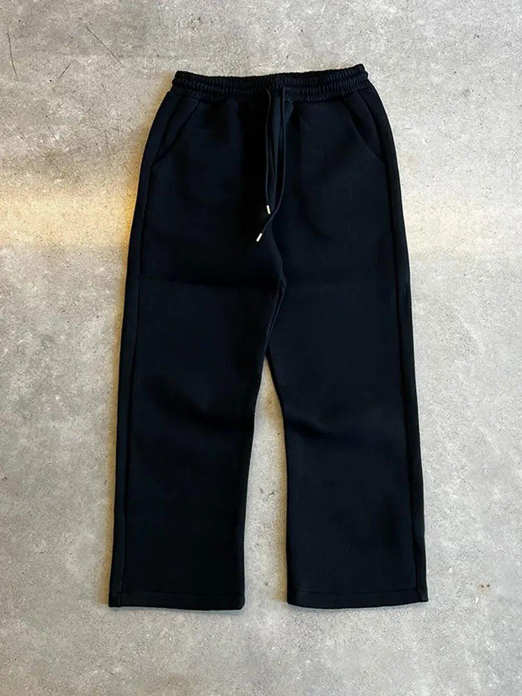 Men's oversize tracksuit – relaxed style