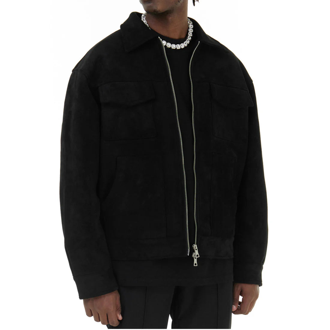 Men's Suede Jacket – Classic Outerwear