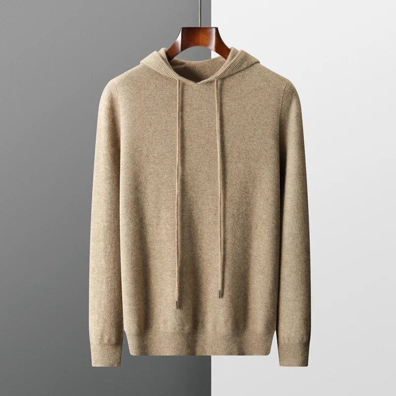 Men’s Hoodie - Relaxed Fit Pullover