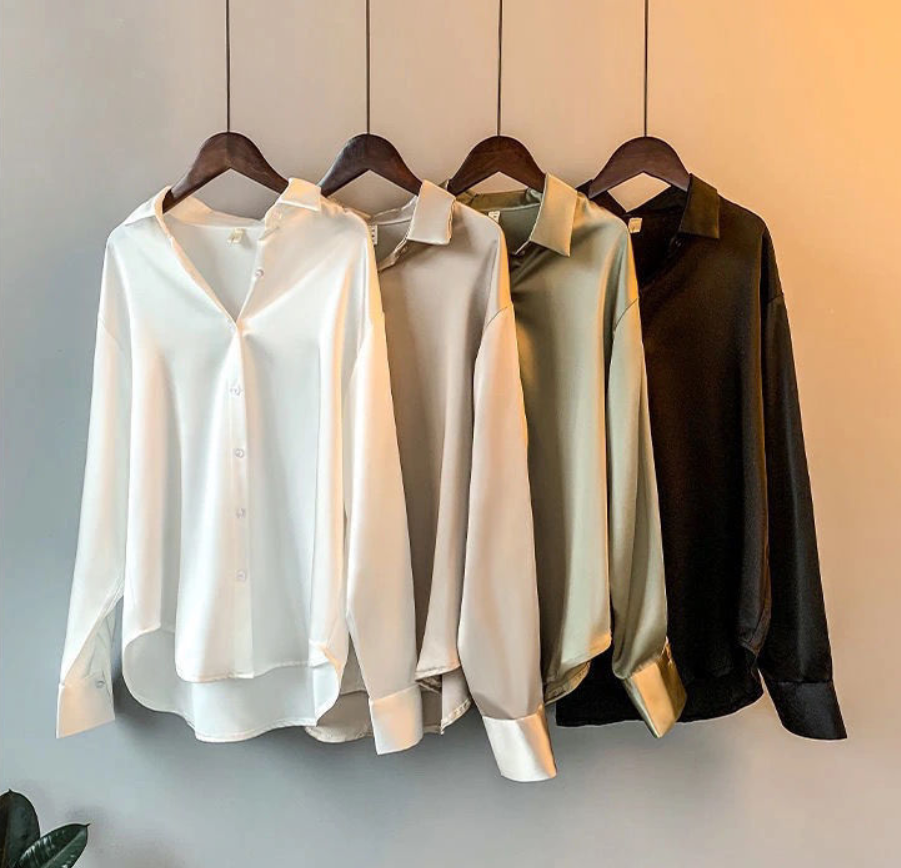 Women’s Top - Long-Sleeve Blouse