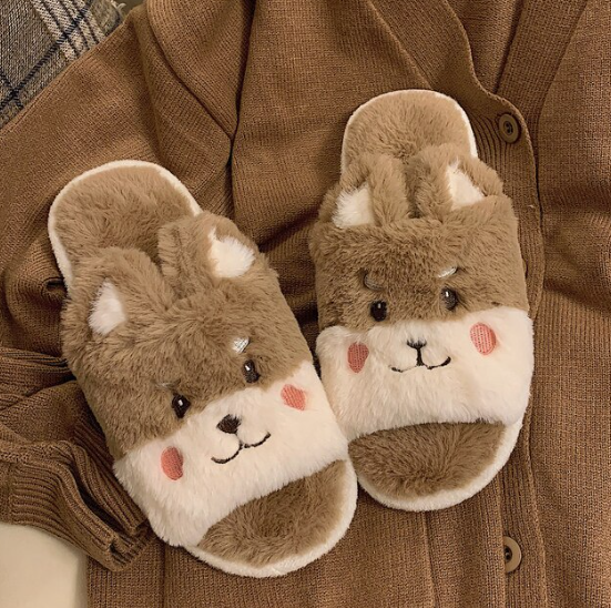 Unisex Animal Slippers – Soft Indoor Footwear