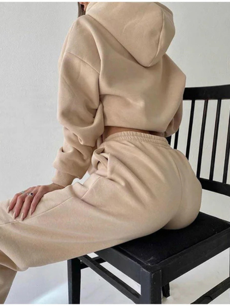 Selma | Women’s High-Waisted Pants | Elegant Stretch Fit