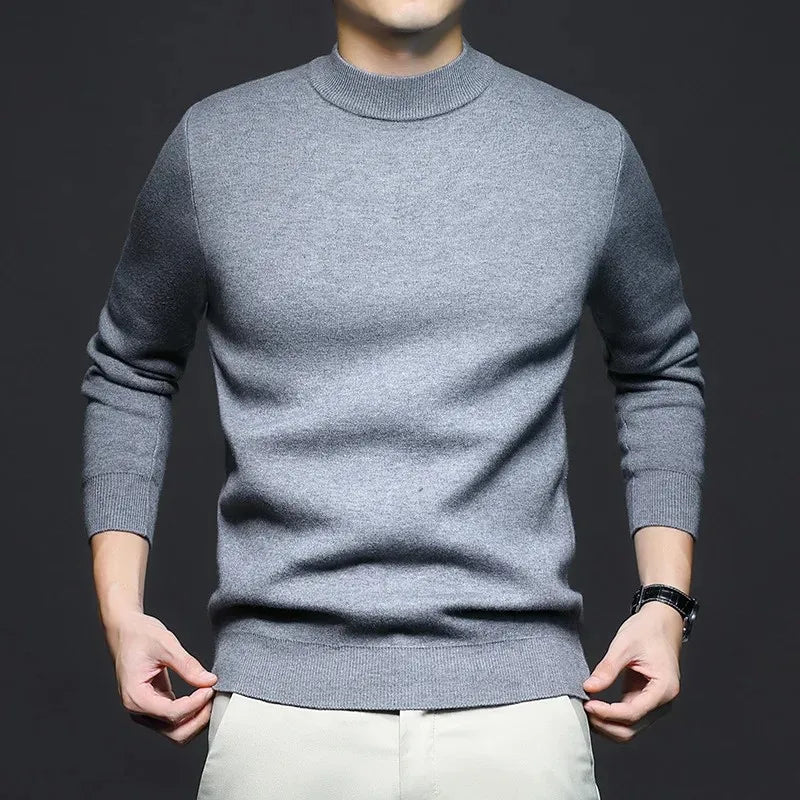 Edrich – Men’s Wool Crew Neck Sweater