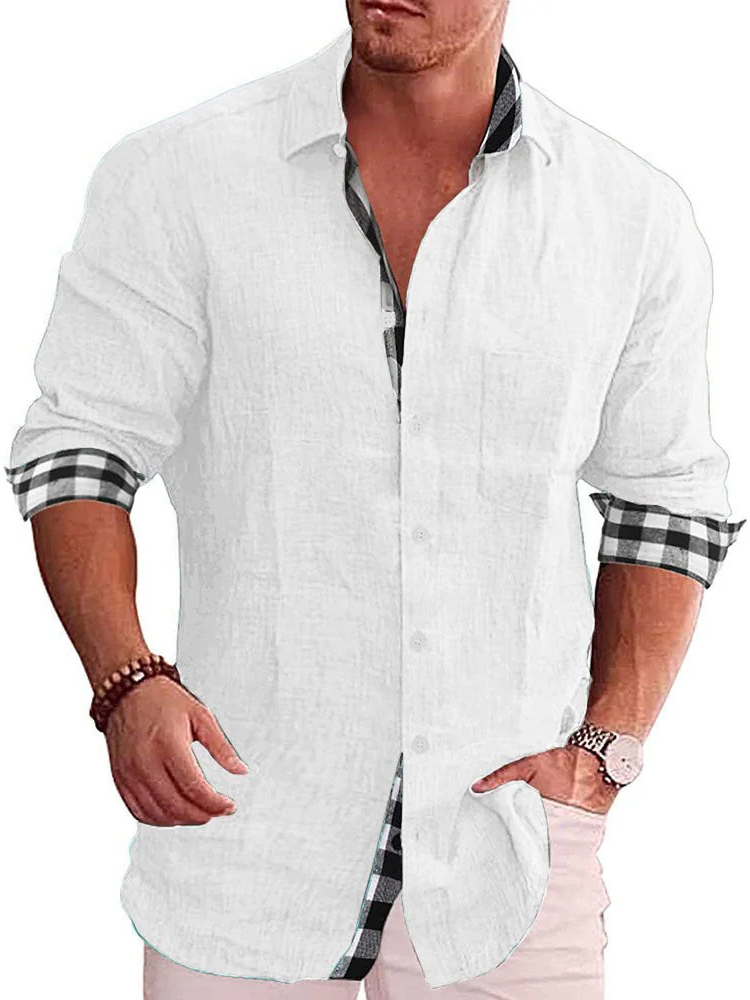 Silas | Men’s Shirt | Tailored Versatile Essential
