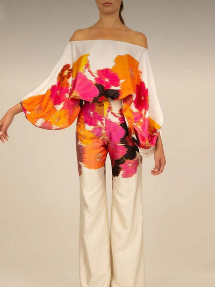 Solea | Women’s Two-Piece Set | Colorful & Flattering