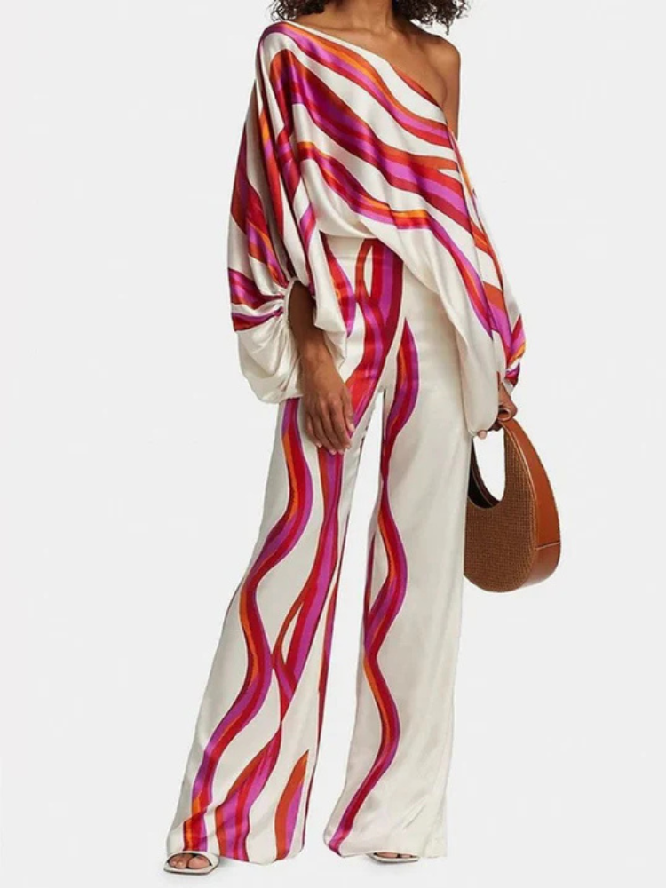 Solea | Women’s Two-Piece Set | Colorful & Flattering