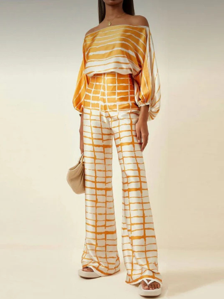 Solea | Women’s Two-Piece Set | Colorful & Flattering