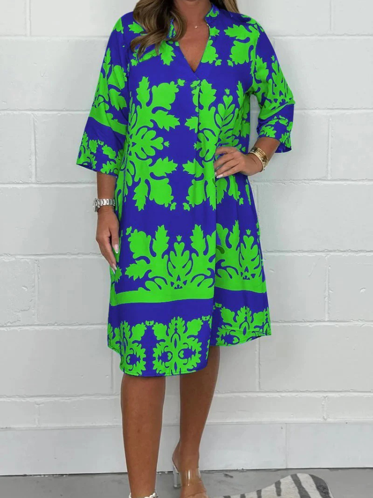 Soraya | Women’s Spring Dress | Printed