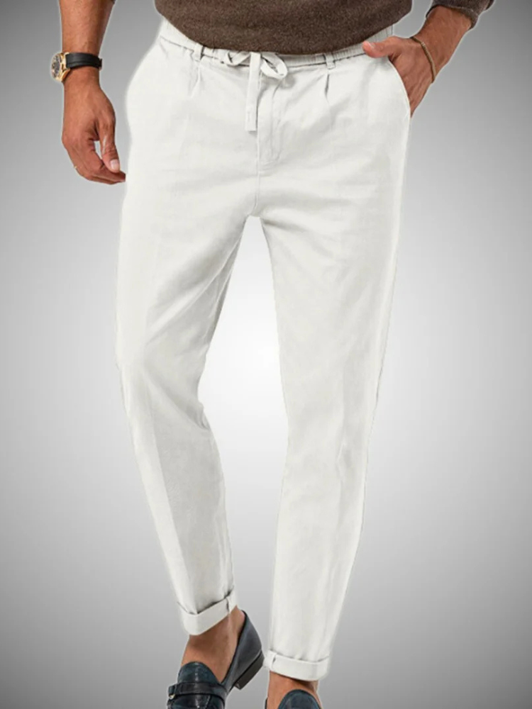 Soren | Men’s Trousers | Straight-Leg Drawstring Fit