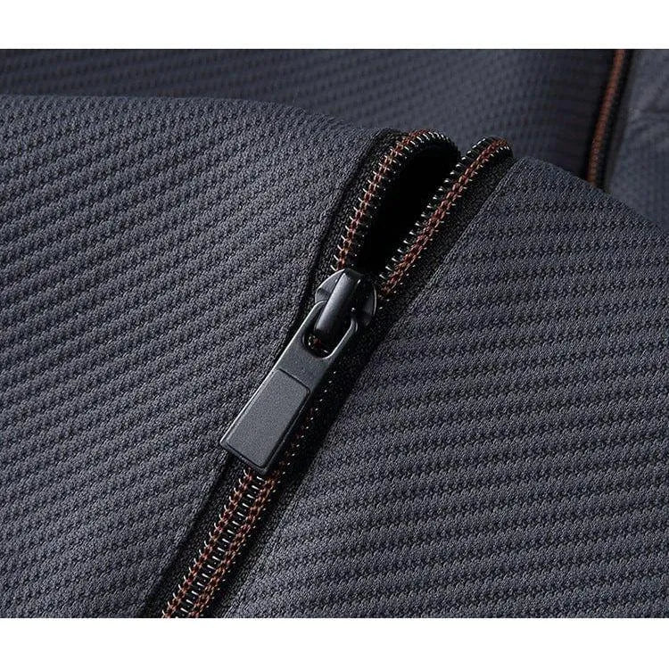 Men's tracksuit – two-piece model with adjustable waist