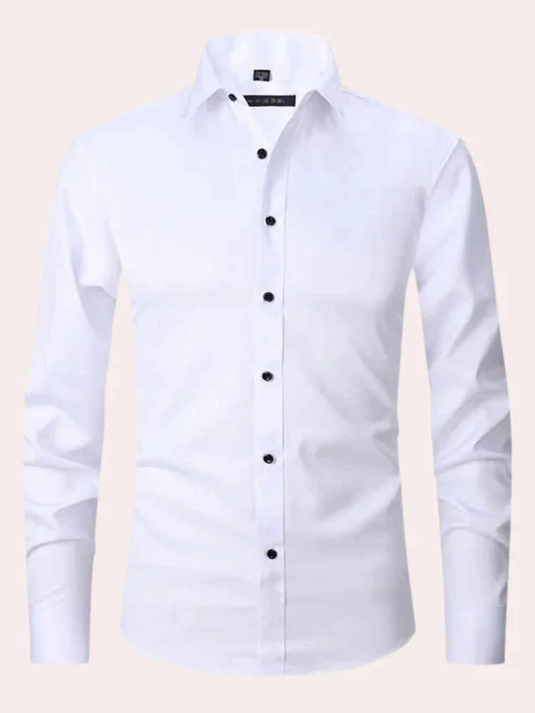 Teddy | Men’s Shirt | Classic Stretch Tailored Fit