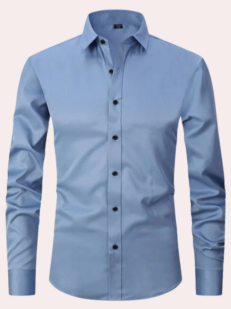 Teddy | Men’s Shirt | Classic Stretch Tailored Fit