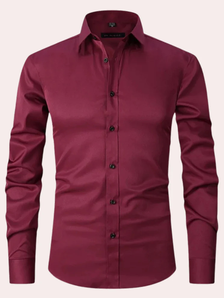 Teddy | Men’s Shirt | Classic Stretch Tailored Fit