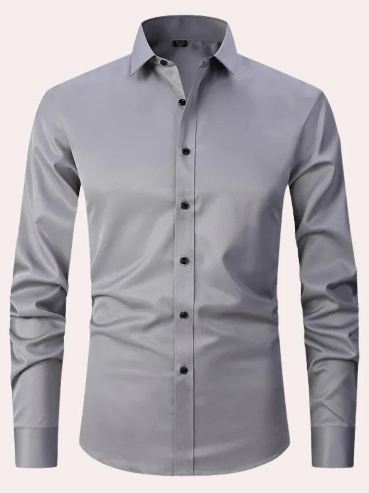 Teddy | Men’s Shirt | Classic Stretch Tailored Fit