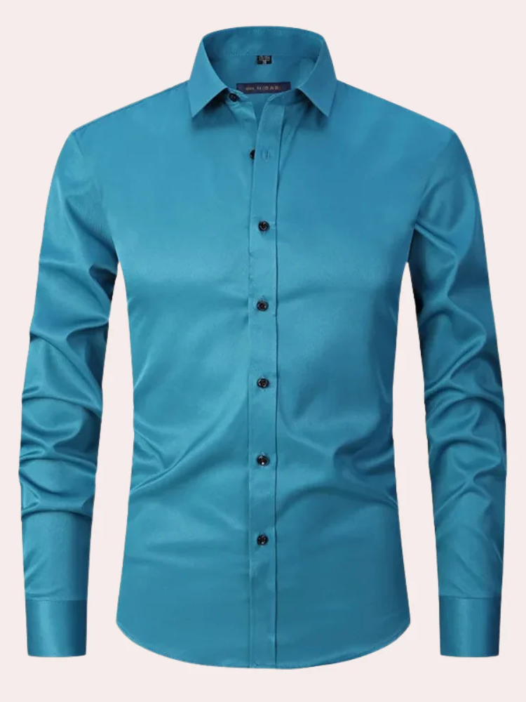 Teddy | Men’s Shirt | Classic Stretch Tailored Fit