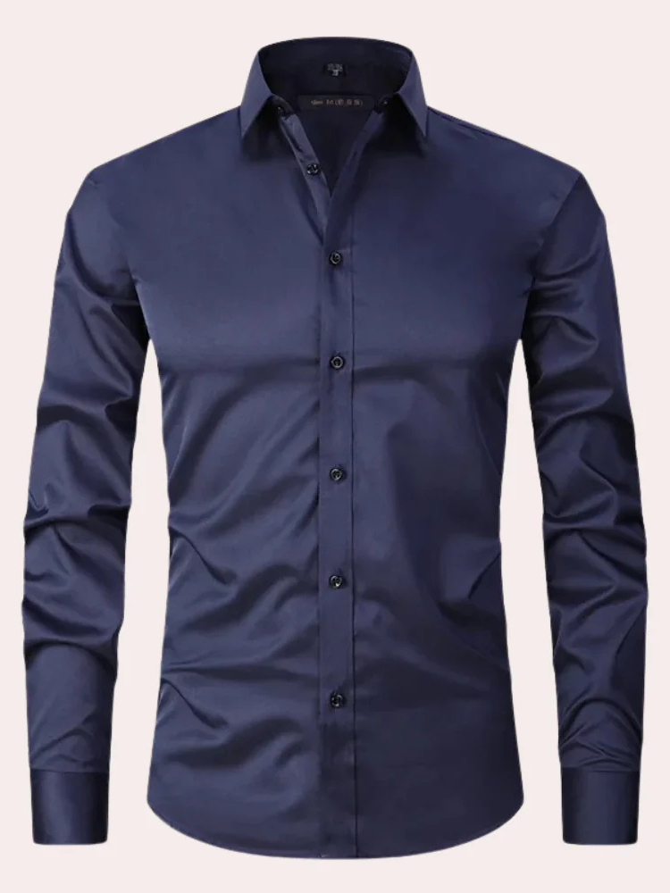Teddy | Men’s Shirt | Classic Stretch Tailored Fit