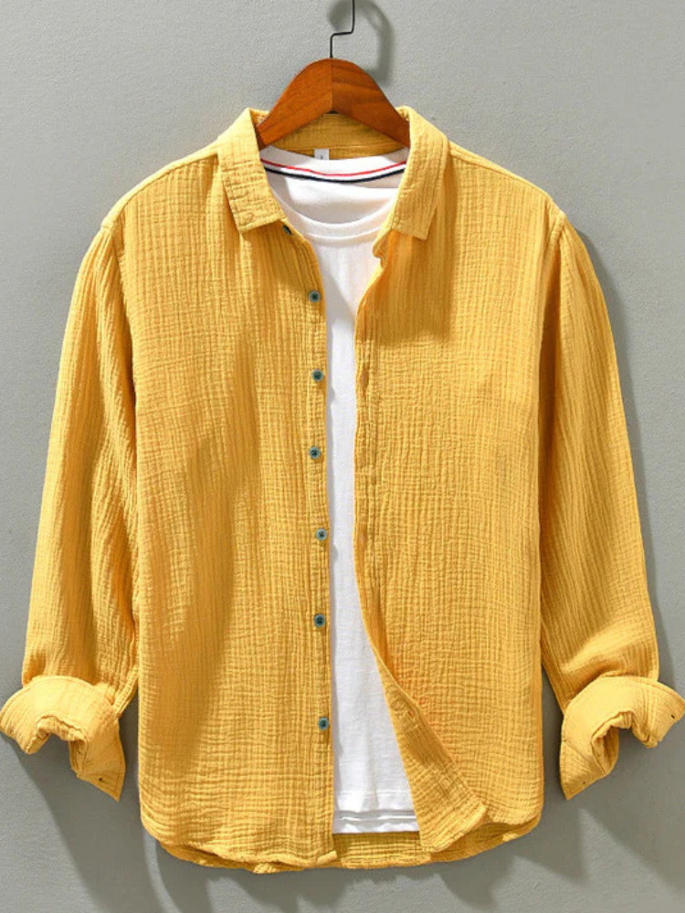 Theo | Men’s Shirt | Soft Cotton Classic Fit