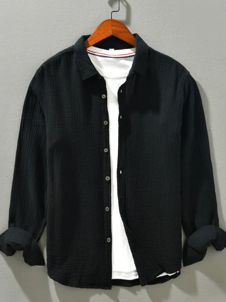 Theo | Men’s Shirt | Soft Cotton Classic Fit