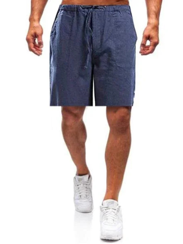 Timo | Men’s Linen Shorts | Lightweight & Relaxed Fit