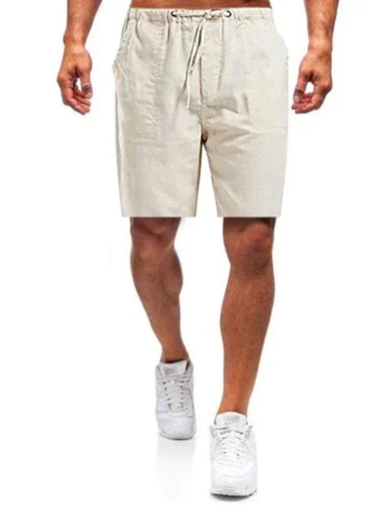 Timo | Men’s Linen Shorts | Lightweight & Relaxed Fit
