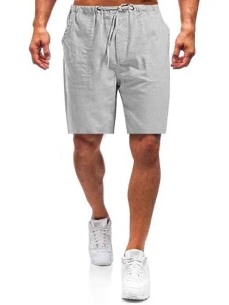 Timo | Men’s Linen Shorts | Lightweight & Relaxed Fit