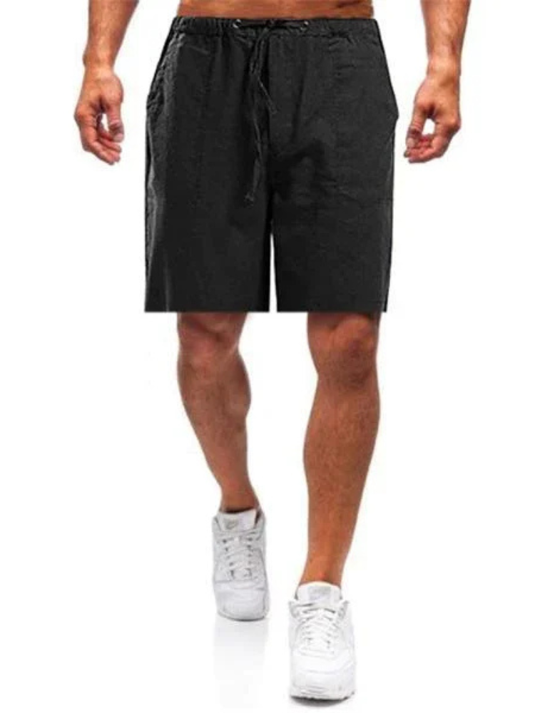 Timo | Men’s Linen Shorts | Lightweight & Relaxed Fit