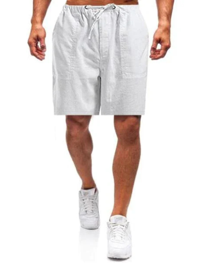 Timo | Men’s Linen Shorts | Lightweight & Relaxed Fit
