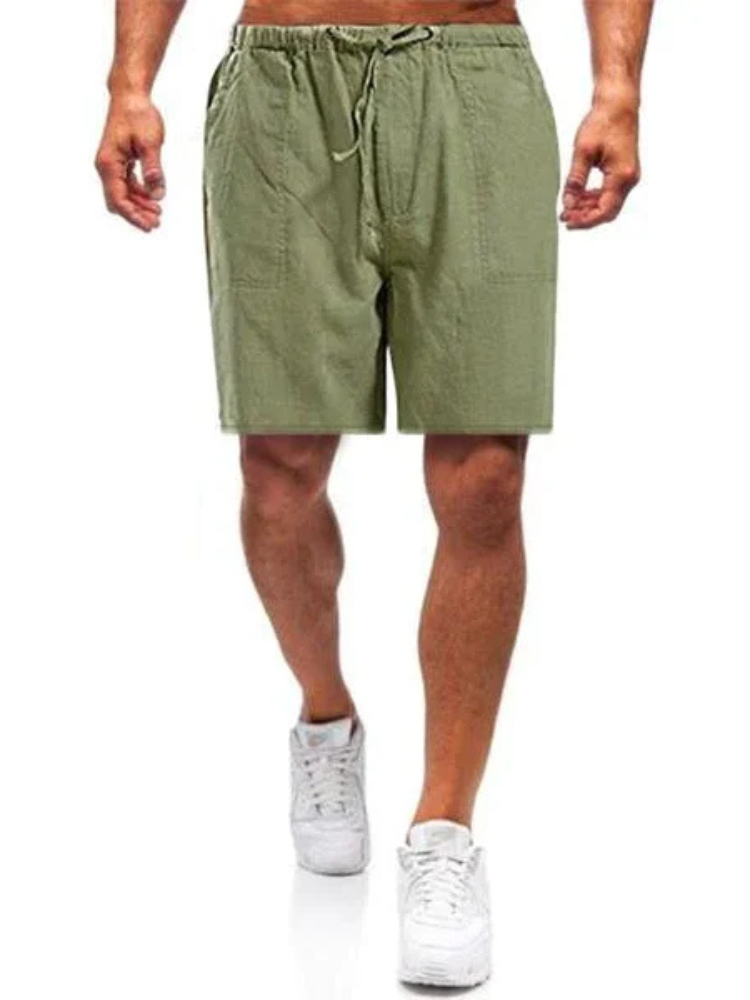 Timo | Men’s Linen Shorts | Lightweight & Relaxed Fit