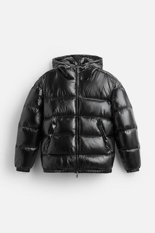 Unisex Padded Down Jacket | With Hood