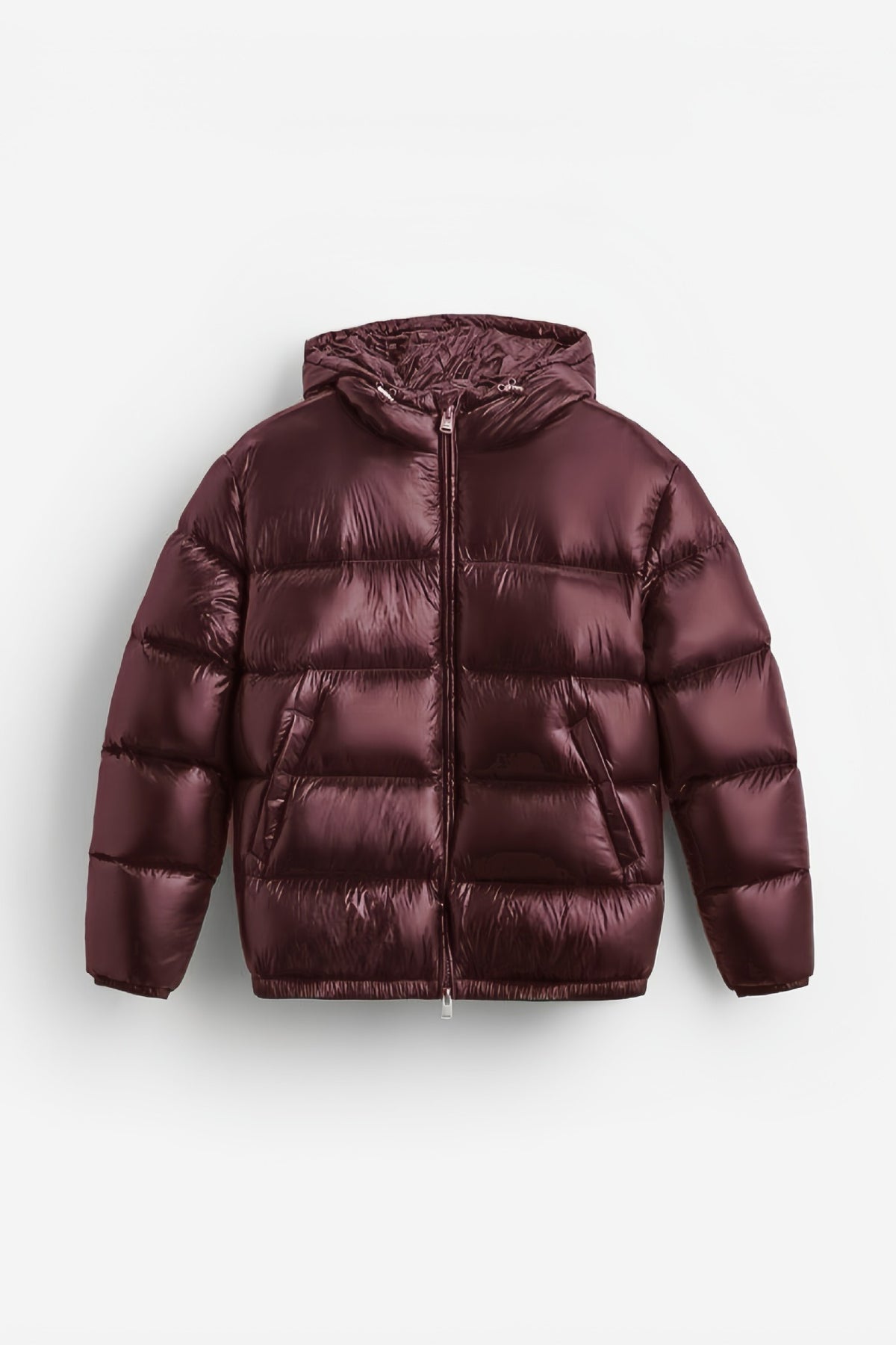 Unisex Padded Down Jacket | With Hood