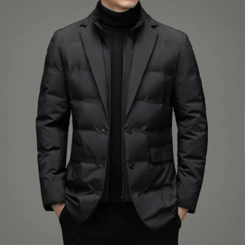 Men's Soft Shell Jacket – Stylish Modern Business Design