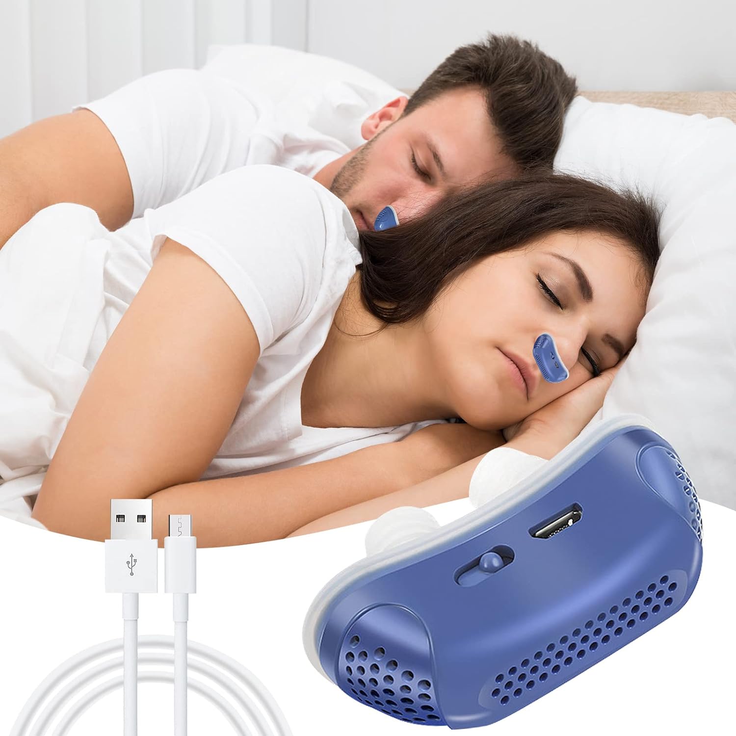 Travel Device Sleep Apnea Portable – Anti-Snoring