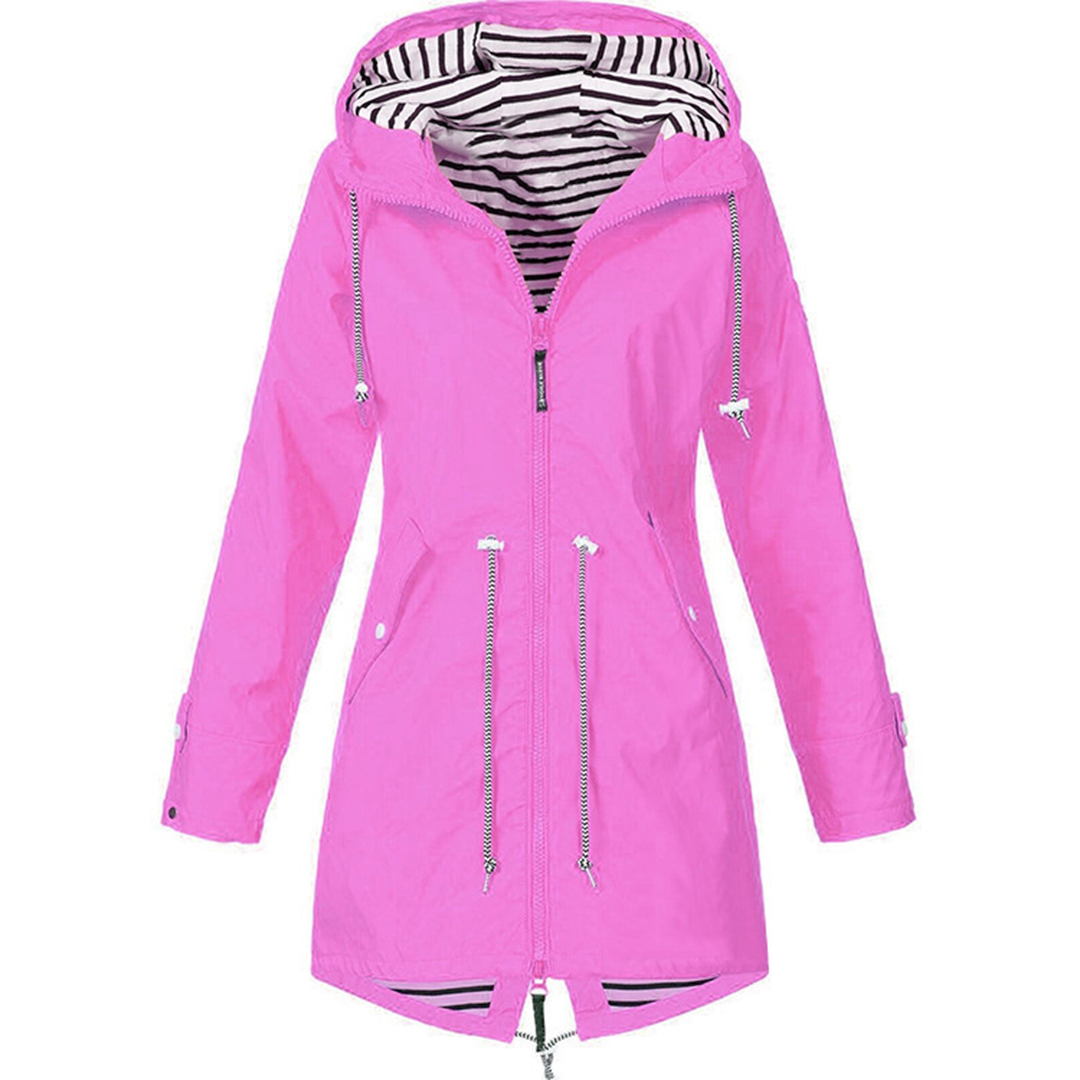 Women's Long Hooded Parka – Full Length Outdoor