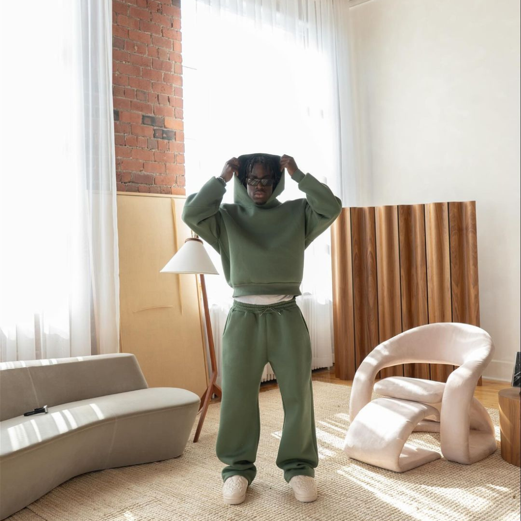 Men's Clothing Set – Two-Piece Outfit