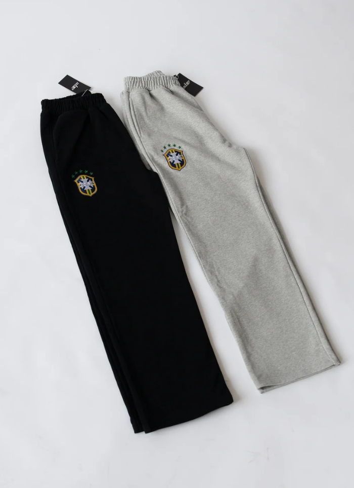 Men's Tracksuit – Two-Piece Set with Brazil Theme