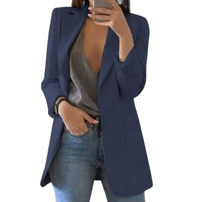 Victoria | Women’s Long Blazer | Elegant Tailored Fit