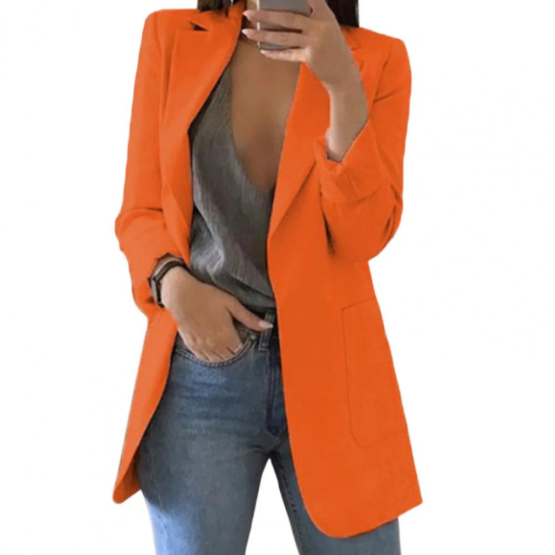 Victoria | Women’s Long Blazer | Elegant Tailored Fit