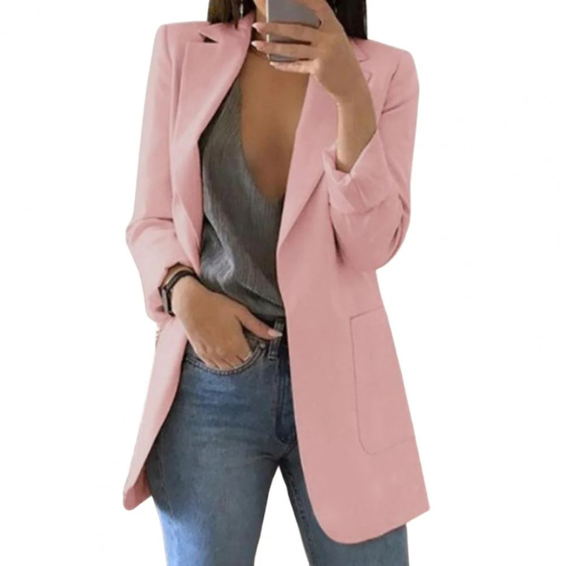 Victoria | Women’s Long Blazer | Elegant Tailored Fit