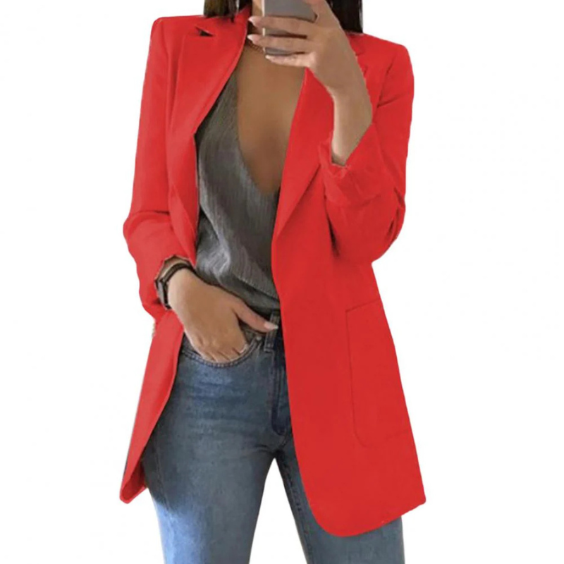 Victoria | Women’s Long Blazer | Elegant Tailored Fit