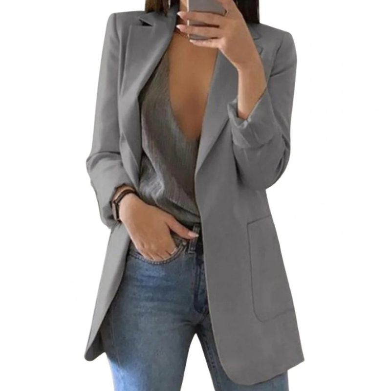 Victoria | Women’s Long Blazer | Elegant Tailored Fit