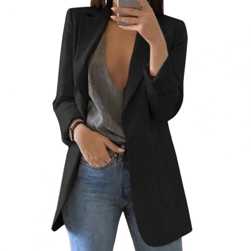 Victoria | Women’s Long Blazer | Elegant Tailored Fit