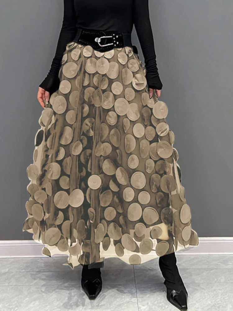Vivienne | Women’s Tulle Patchwork Skirt | Playful & Elegant