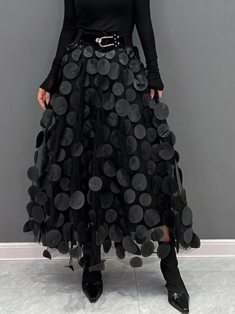 Vivienne | Women’s Tulle Patchwork Skirt | Playful & Elegant