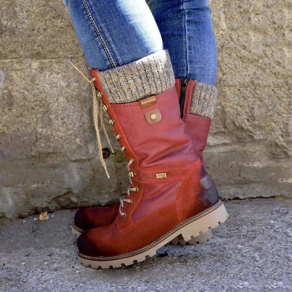 Women's winter boots – non-slip design