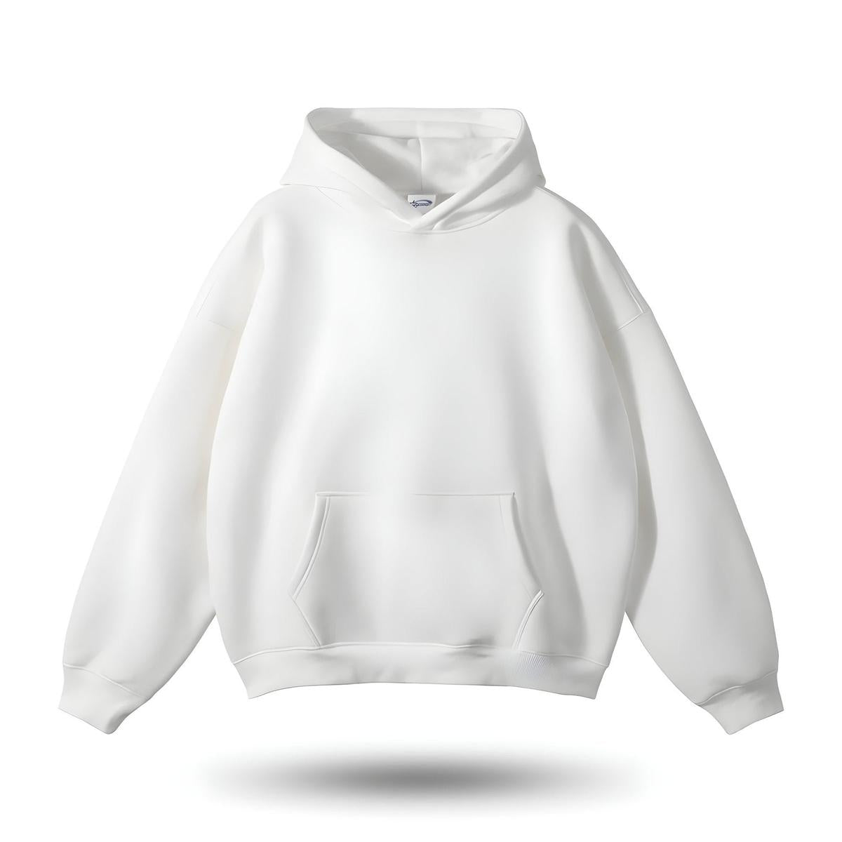 Weighted Sweatshirt with Hood – Balanced Fill Design