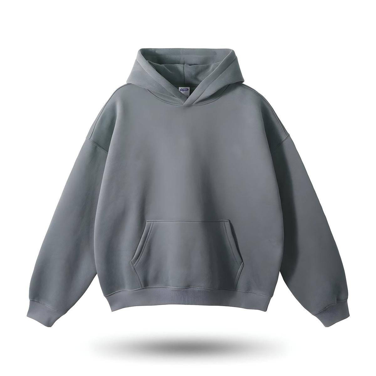 Weighted Sweatshirt with Hood – Balanced Fill Design