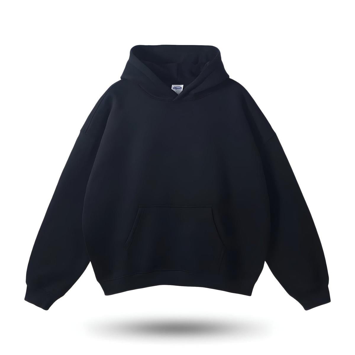 Weighted Sweatshirt with Hood – Balanced Fill Design