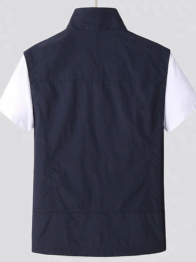 William | Men’s Vest | Quick-Dry Mesh Outdoor Fit